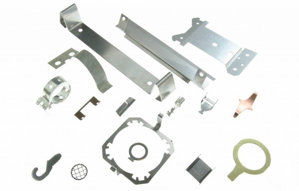 Tipos de piezas que se pueden fabricar con la técnica del metal stamping