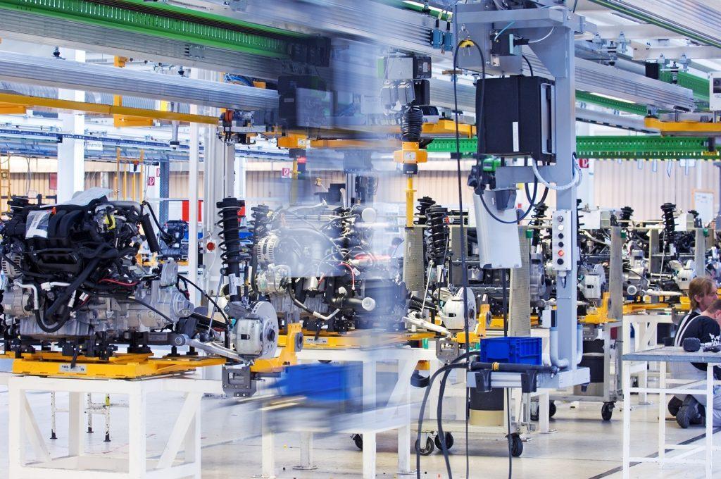 Tipos de automatización industrial