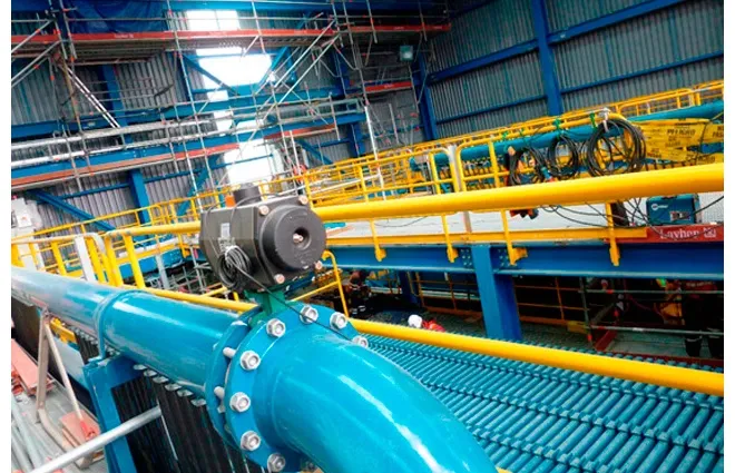 Control de temperatura en los procesos industriales