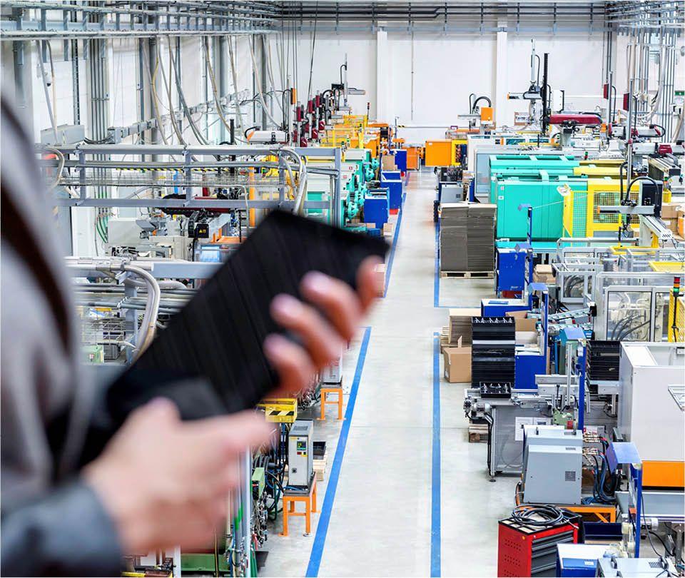 La estampación industrial y los rótulos empresariales