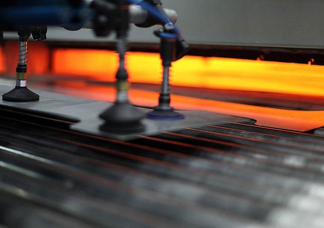 Procesos industriales en la estampación en caliente