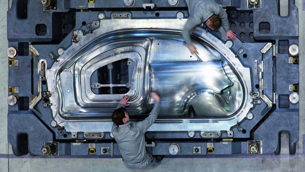 Técnicas de estampación industrial profesionales