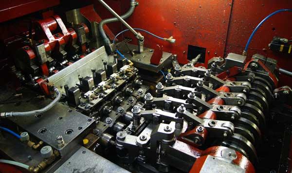 Técnicas de la estampación en frío