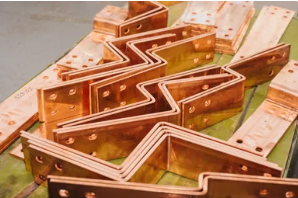 production de busbars