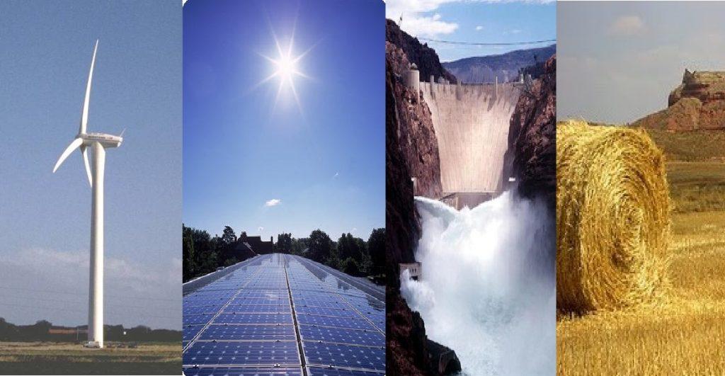 Energías renovables. Las más utilizadas en Europa