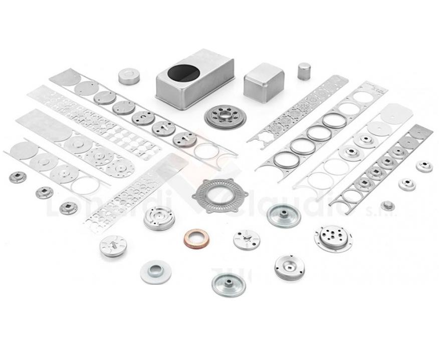 Productos obtenidos con estampado industrial