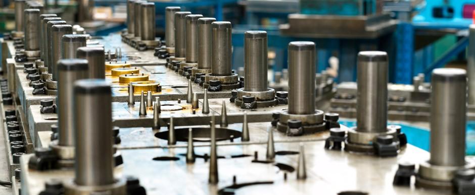 Técnicas de estampado industrial en caliente