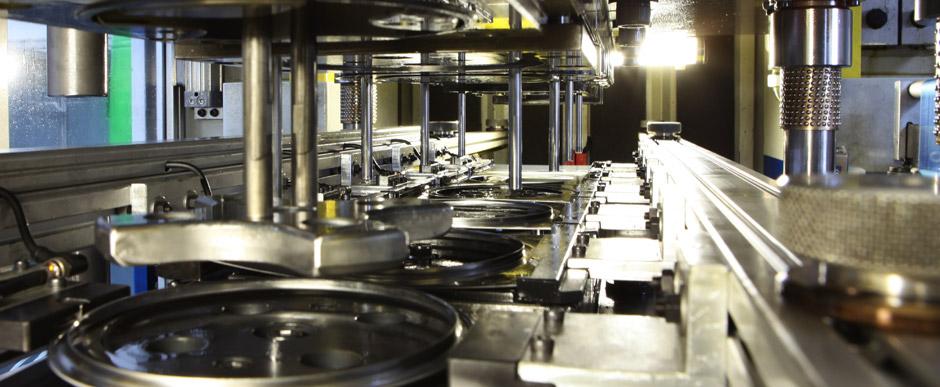 Técnicas de estampado industrial en frío