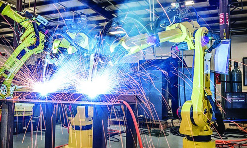 Tipos de soldadura industrial